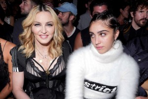 Madonna and Lourdes