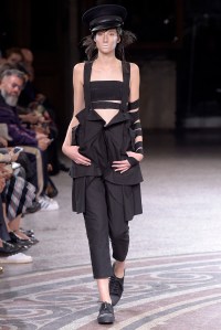 Yohji Yamamoto RTW Spring 2017