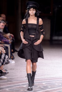 Yohji Yamamoto RTW Spring 2017