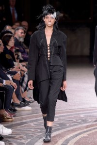 Yohji Yamamoto RTW Spring 2017