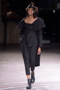 Yohji Yamamoto RTW Spring 2017