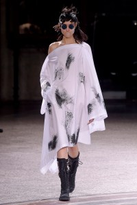 Yohji Yamamoto RTW Spring 2017