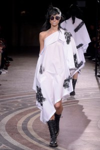 Yohji Yamamoto RTW Spring 2017