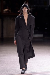 Yohji Yamamoto RTW Spring 2017