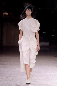 Yohji Yamamoto RTW Spring 2017