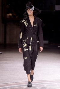 Yohji Yamamoto RTW Spring 2017