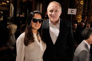 Salma Hayek and Francois-Henri Pinault