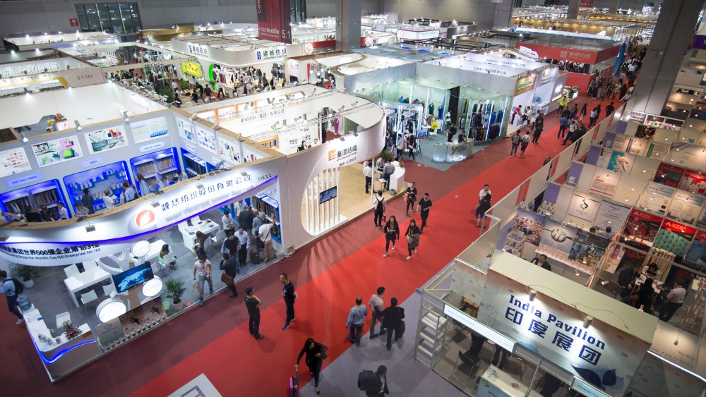 Sourcing Options Abound at Intertextile Shanghai