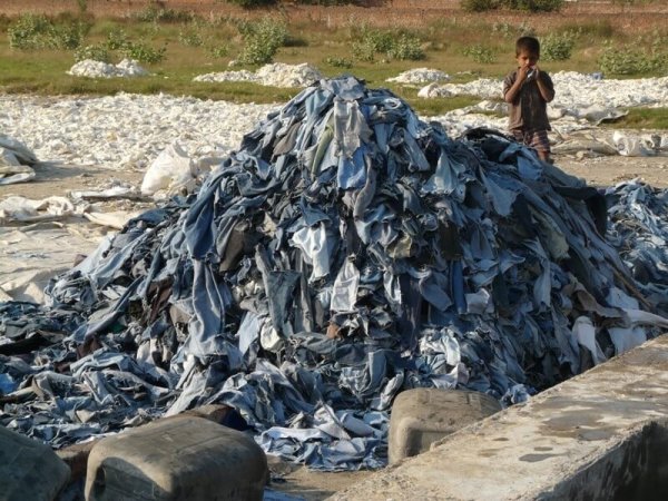 denim bleaching