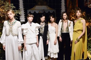 Ken Downing-styled looks from Co at the Dawnridge Estate in Beverly Hills