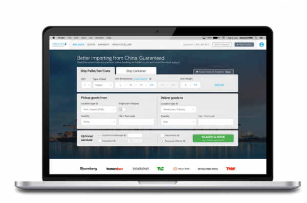 Freightos Revolutionizes Logistics Operations Retailers