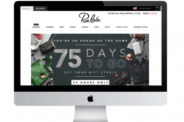 Rue La La Expands International E-Commerce Capabilities