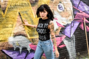 Alexis Krauss of Sleigh Bells