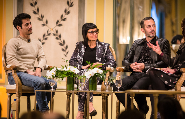 Joseph Altuzarra, Norma Kamali and Marc Jacobs