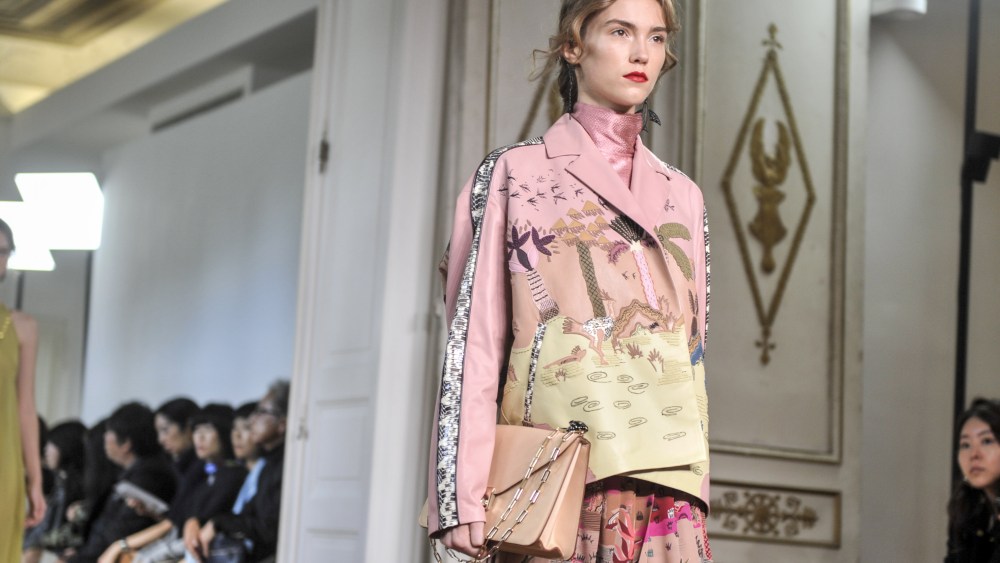 Valentino RTW Spring 2017