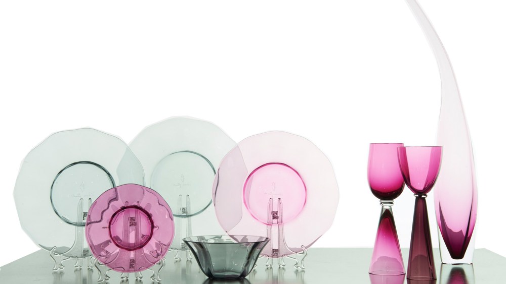 The Anna Fendi Tabletop Collection