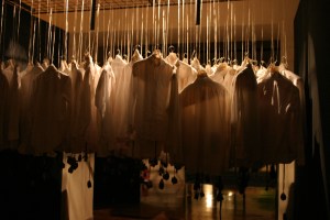 A look at the Antonio Marras Art Exhibit in Milan.