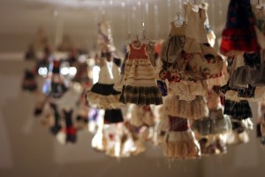 A look at the Antonio Marras Art Exhibit in Milan.