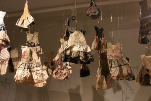 A look at the Antonio Marras Art Exhibit in Milan.