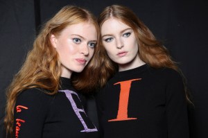 Backstage at Sonia Rykiel RTW Spring 2017