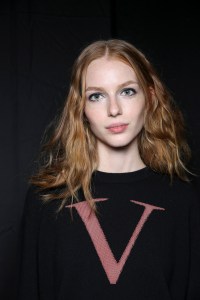 Backstage at Sonia Rykiel RTW Spring 2017
