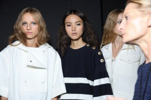Backstage at Sonia Rykiel RTW Spring 2017