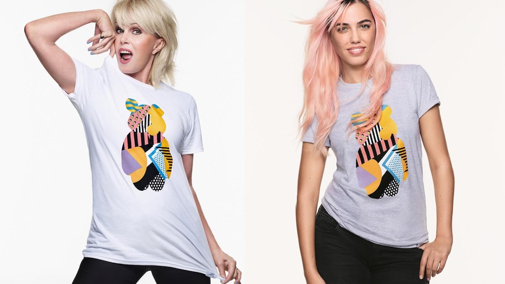 The BBC Children In Need Charity T-Shirt Designed by Giles Deacon