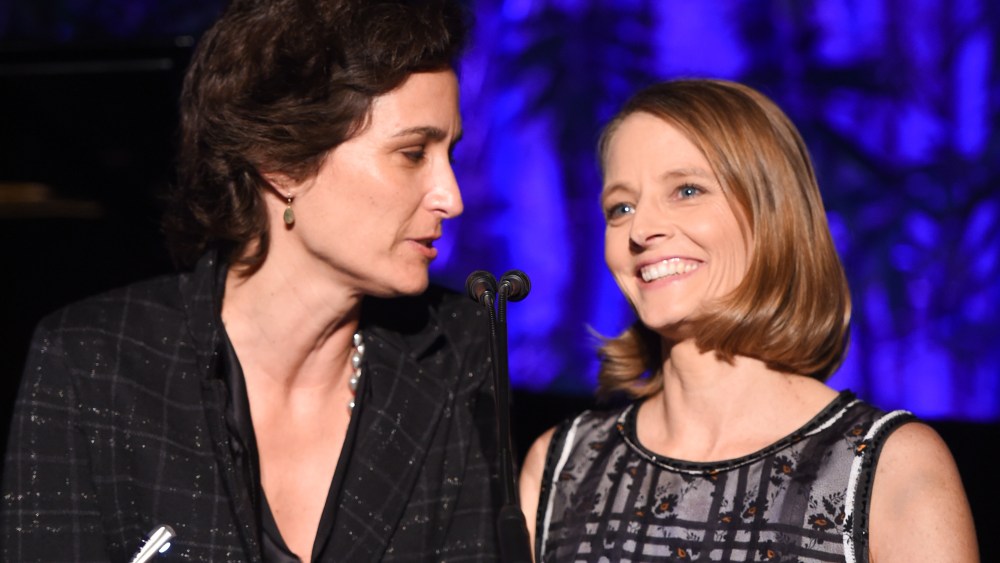 Hammer Museum Gala in the Garden 2016 Alexandra Hedison and Jodie Foster