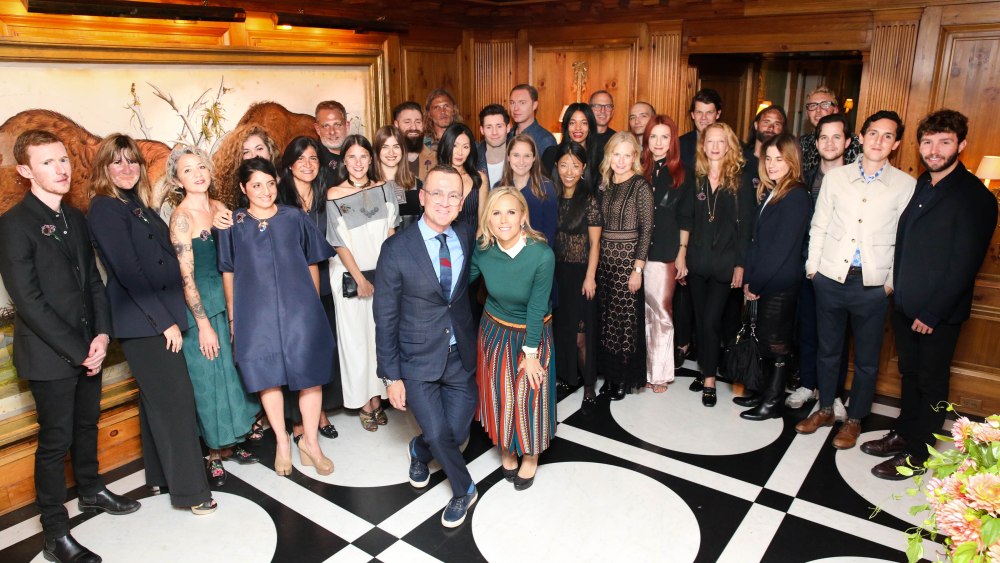 CFDA, Tory Burch Toast New Members