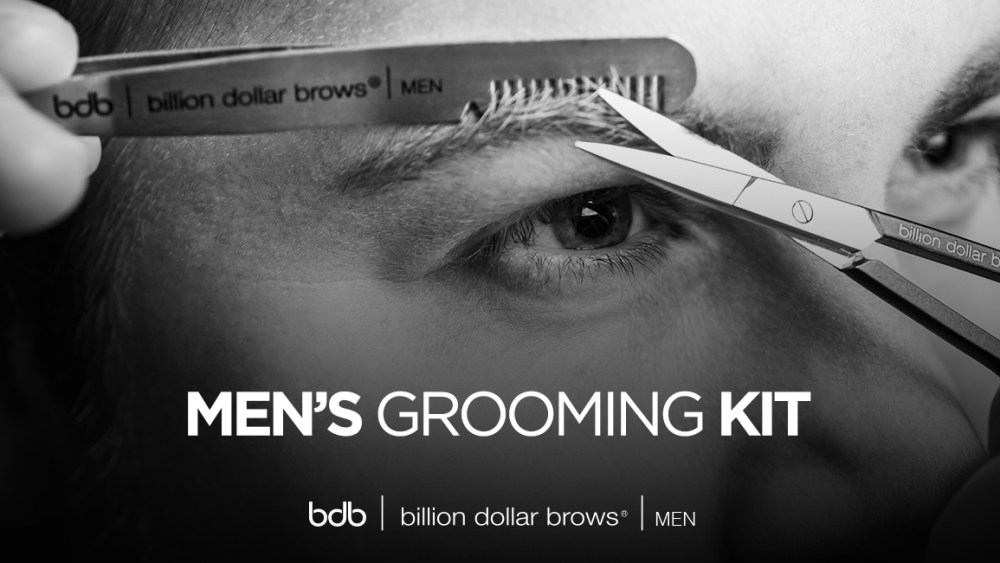 Billion Dollar Brows' Men's Grooming Kit