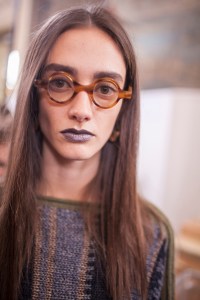 Backstage at Acne Studios RTW Spring 2017
