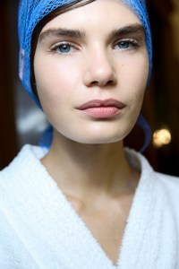 Backstage at Givenchy RTW Spring 2017