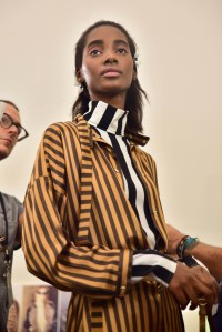 Backstage at Nina Ricci RTW Spring 2017
