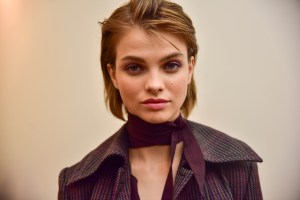 Backstage at Nina Ricci RTW Spring 2017