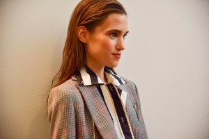 Backstage at Nina Ricci RTW Spring 2017