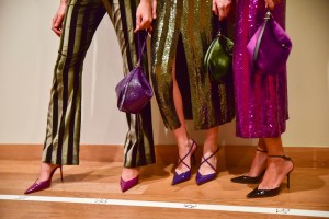 Backstage at Nina Ricci RTW Spring 2017