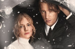 Burberry Lily James holiday film