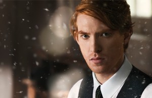 Burberry Lily James holiday film