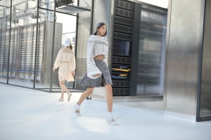 Chanel Set for RTW Spring 2017