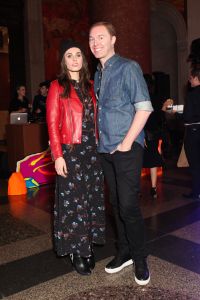 Sophie Auster and Stuart Vevers