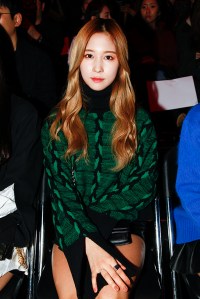 DaYoung front row at Rocket Lunch