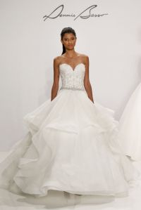Dennis Basso for Kleinfeld Bridal Fall 2017