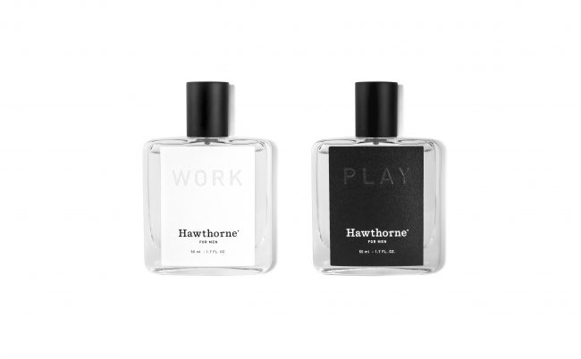 Fragrances from Hawthorne for Men.
