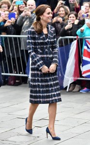 Duchess of Cambridge Kate Middleton Erdem