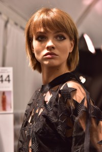 Backstage at Elie Saab RTW Spring 2017