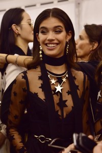 Backstage at Elie Saab RTW Spring 2017