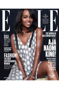 Cover of Elle November 2016