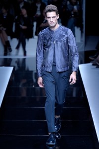Emporio Armani RTW Spring 2017