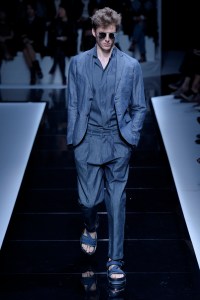 Emporio Armani RTW Spring 2017