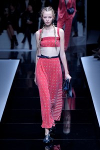Emporio Armani RTW Spring 2017